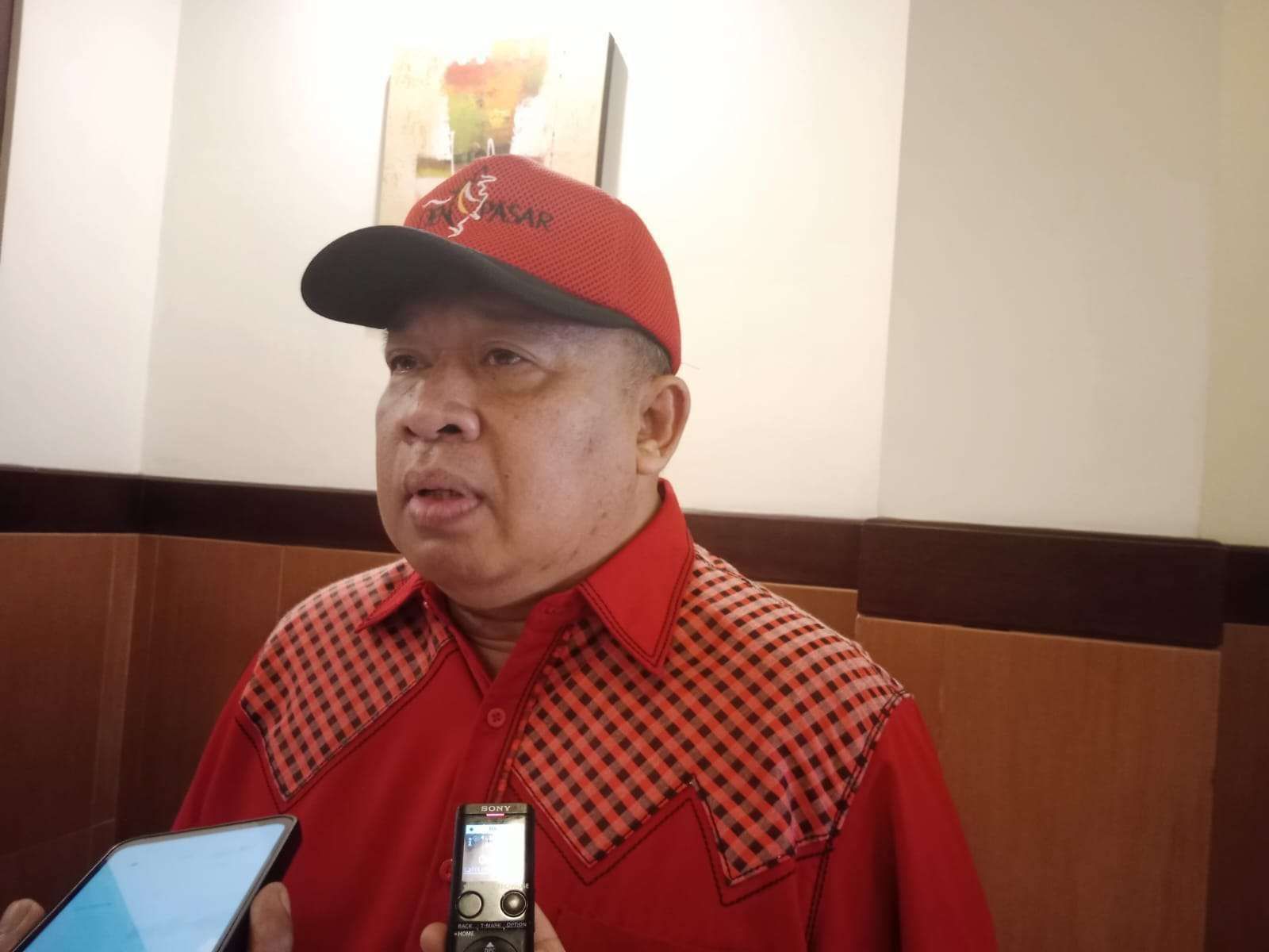 Ketua Umum KONI Denpasar, Ida Bagus Toni Astawa