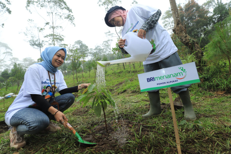 BRI Perkuat Posisi Sebagai Pemimpin Keberlanjutan di Sektor Perbankan