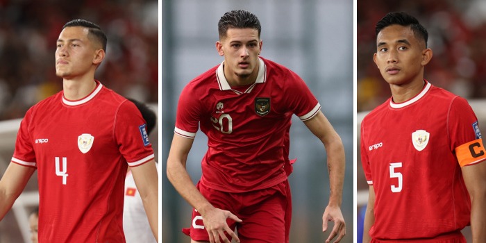 Trio Jay Idzes, Justin Hubner, dan Rizky Ridho berpeluang tampil saat Timnas Indonesia melawan Timnas Jepang pada 15 November 2024 nanti.