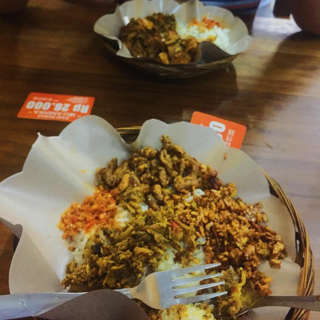 Nasi Pedas Bu Andika di Kuta