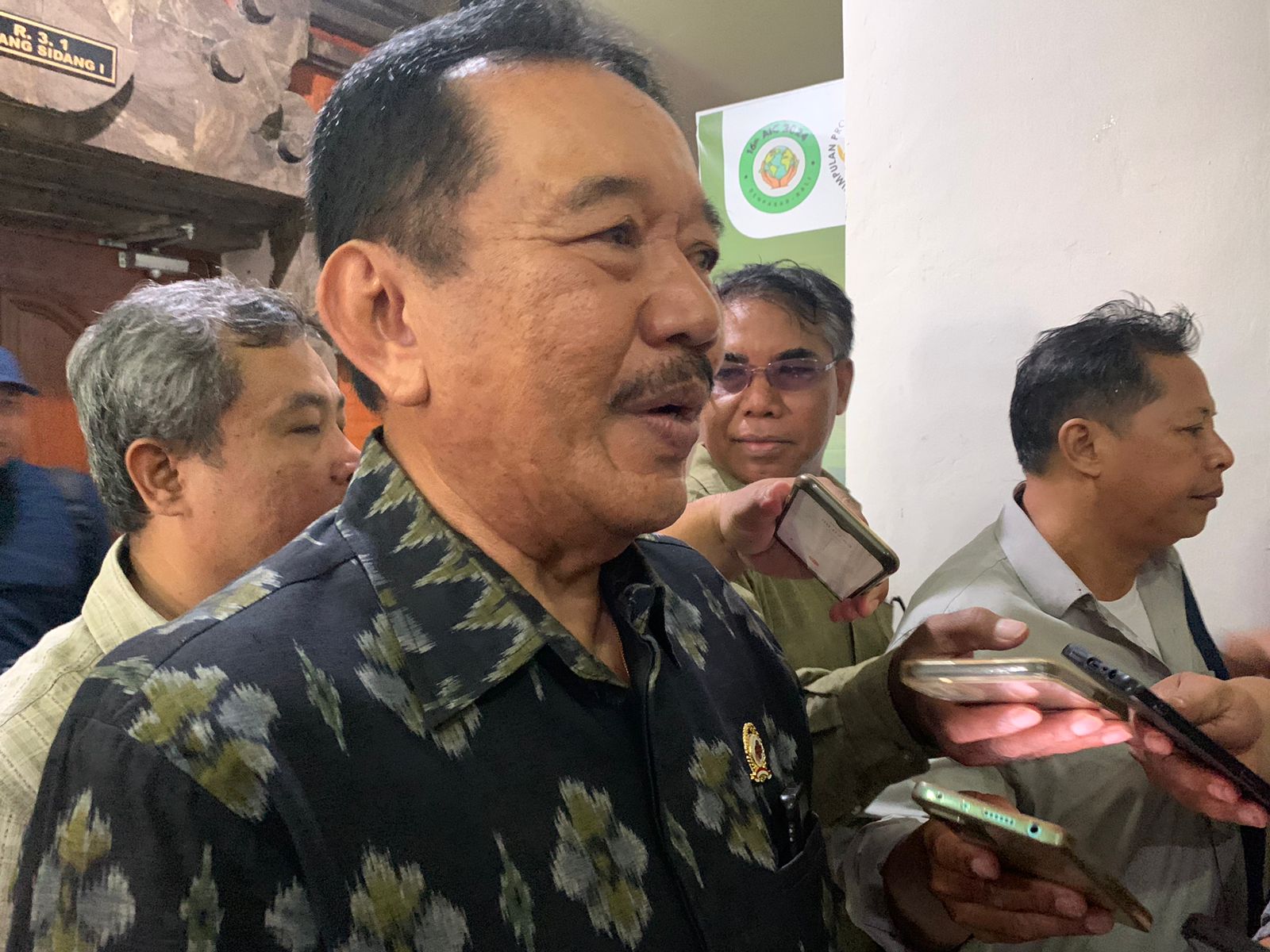 KEBERLANJUTAN: Ketua PHRI Bali, Tjokorda Oka Artha Ardana
