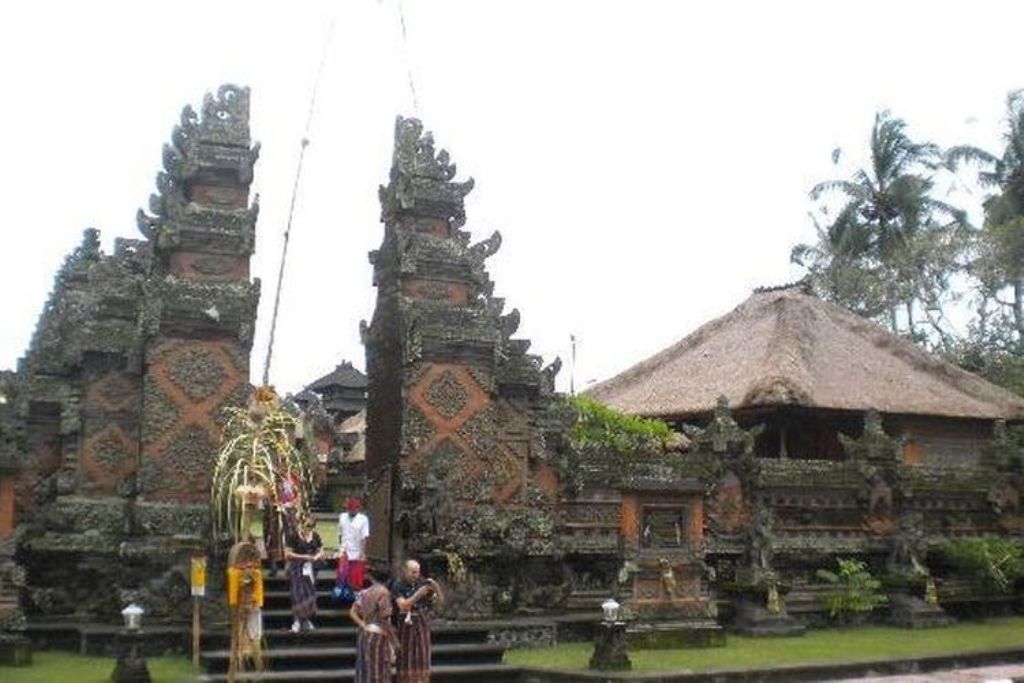 Pura Puseh Batuan, Gianyar, Bali.