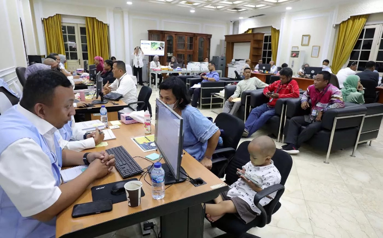 Posko Lapor Mas Wapres kini sudah ramai dikunjungi masyarakat