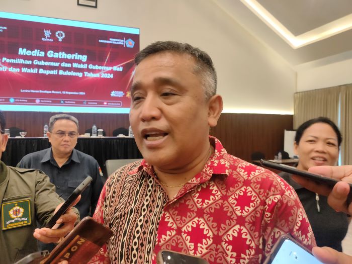 Ketua KPU Bali I Dewa Agung Gede Lidartawan