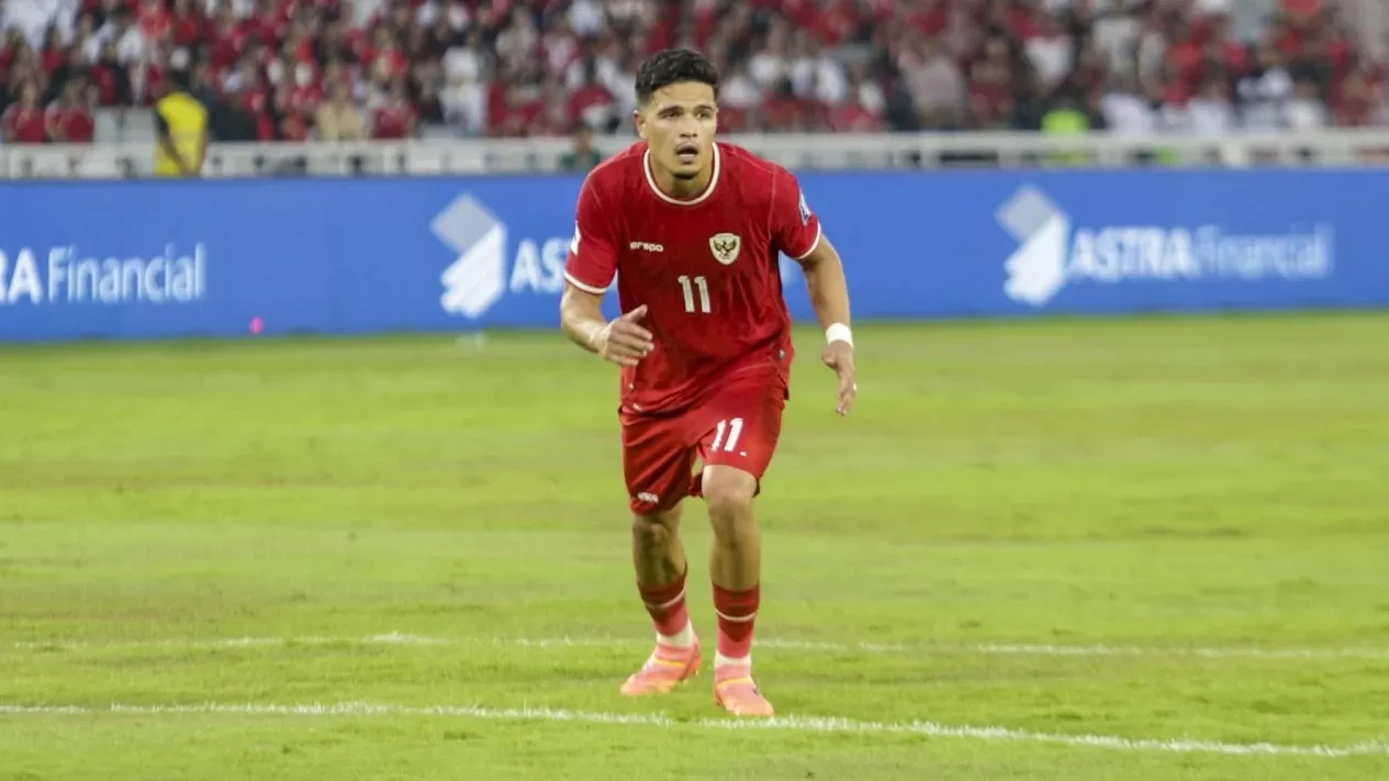 Ragnar Oratmangoen dinilai bisa menyulitkan lini belakang Jepang. (PSSI)