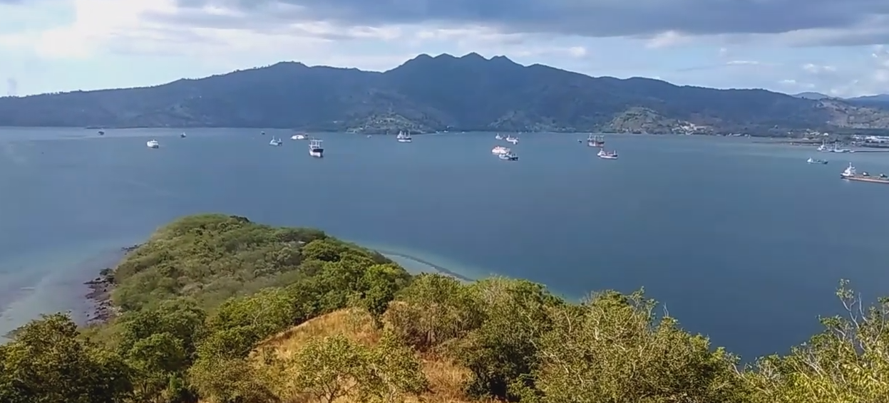 Pulau Kambing di Bajo, Bima, Nusa Tenggara Barat