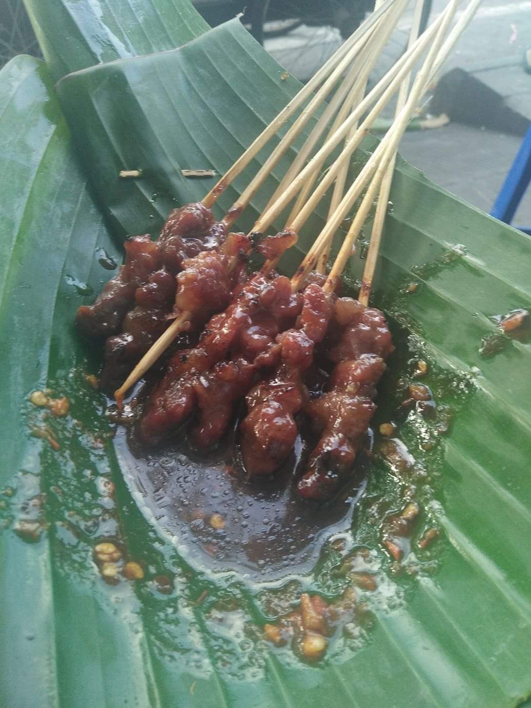 Sate Sapi yang menjadi menu andalan kuliner nusantara