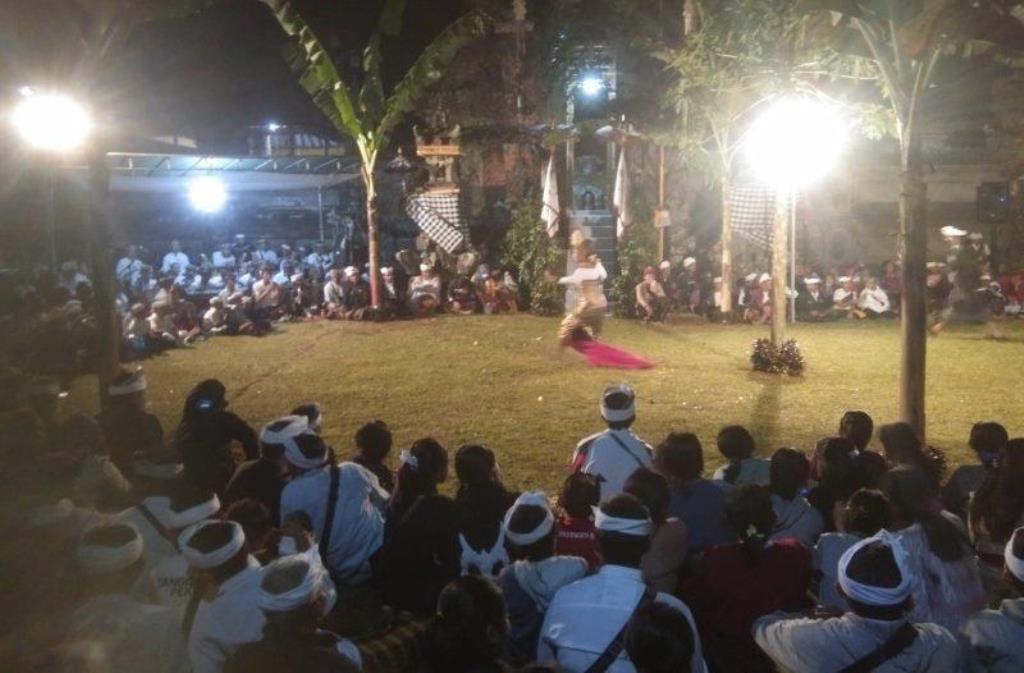 Pementasan Calonarang