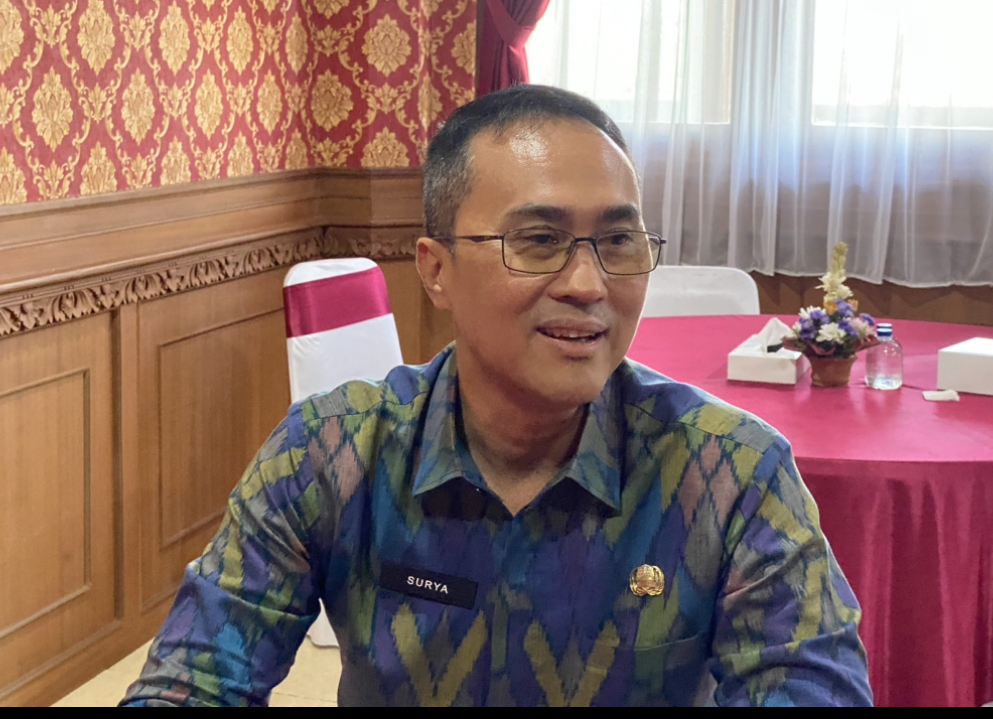 Pj. Sekda Badung Ida Bagus Surya Suamba.