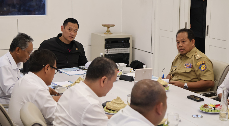 Pertemuan Pj Gubernur Bali dan Menko AHY