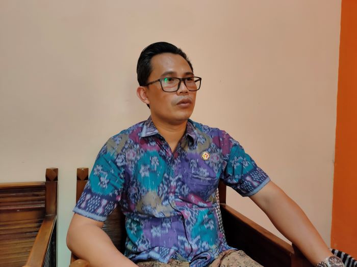 Ketua Badan Pengawas Pemilu (Bawaslu) Kabupaten Buleleng, Carna Wirata.