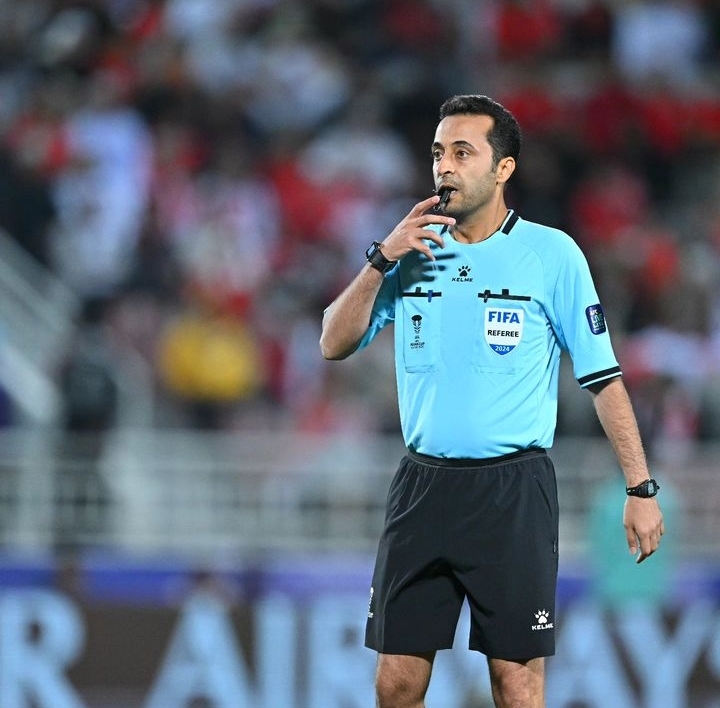 Bonyadifard Mooud, wasit asal Iran yang akan memimpin pertandingan antara Timnas Indonesia vs Jepang pada 15 November 2024 nanti.