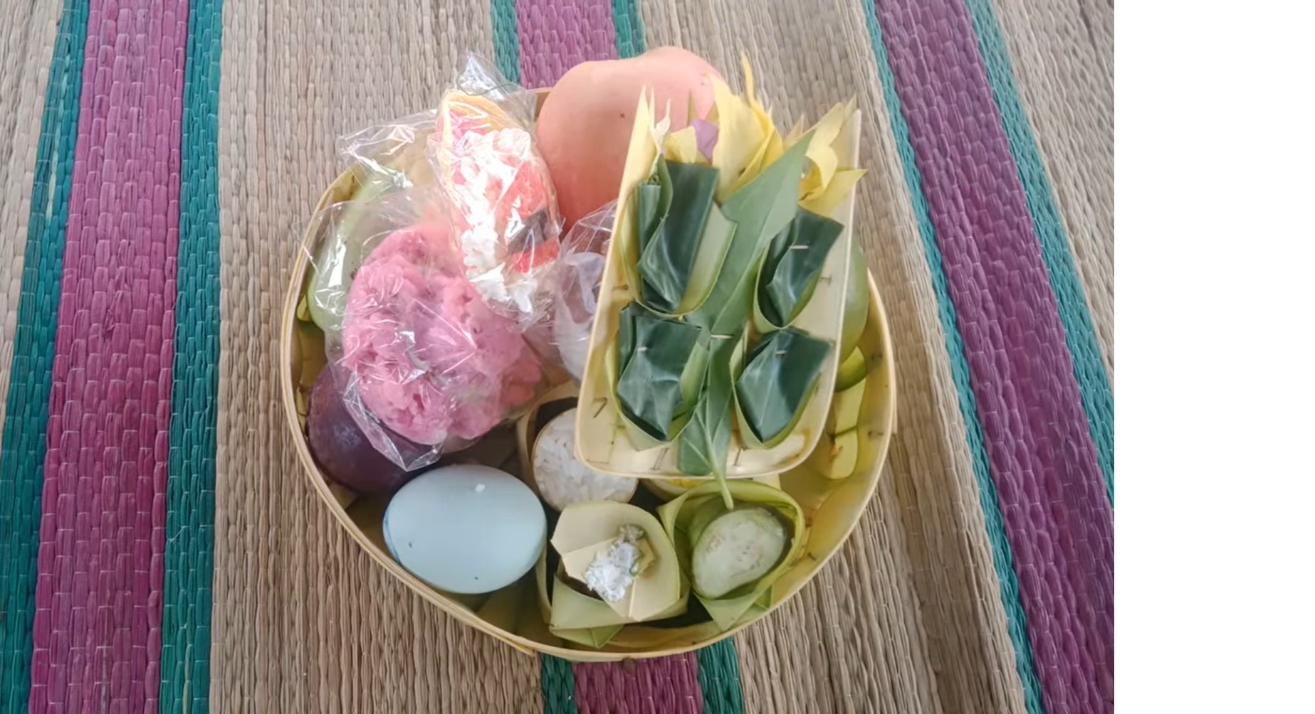 Banten Soda menjadi sarana ritual yang selalu dipersembahkan bagi umat Hindu di Bali