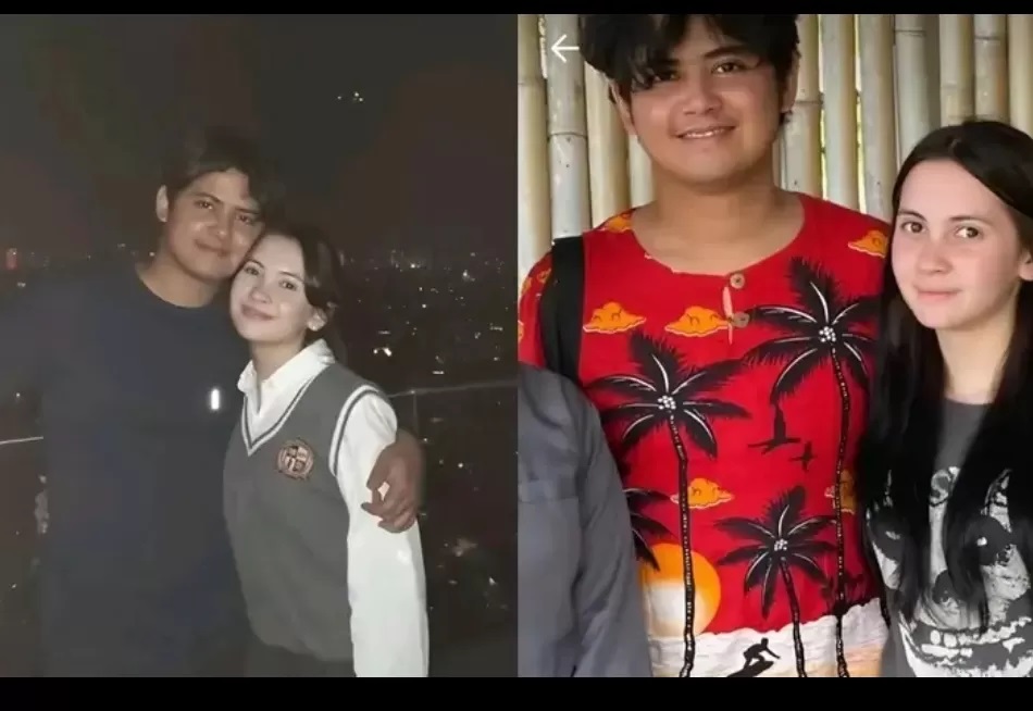 Aliando Syarief dan pacar barunya (Instagram.com/@rumpigosip)