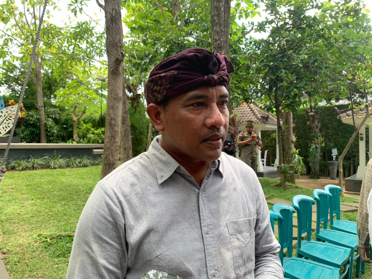 PILGUB BALI: Anggota KPU Bali, Anak Agung Gede Raka Nakula