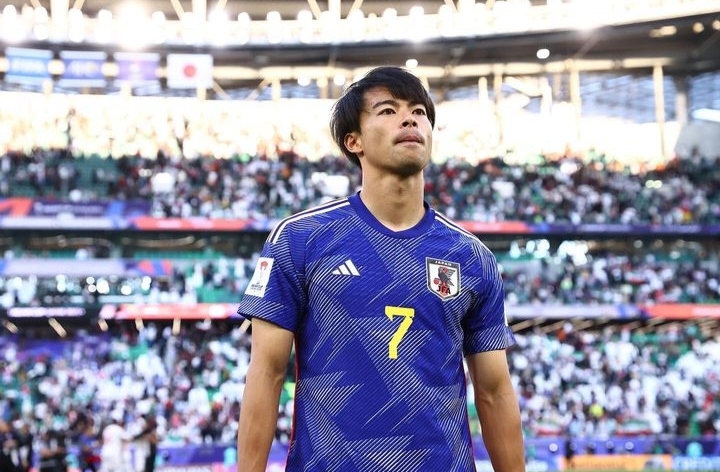 Winger Timnas Jepang, Kaoru Mitoma yakin Timnas Indonesia akan kesulitan hadapi Jepang meski full pemain diaspora.