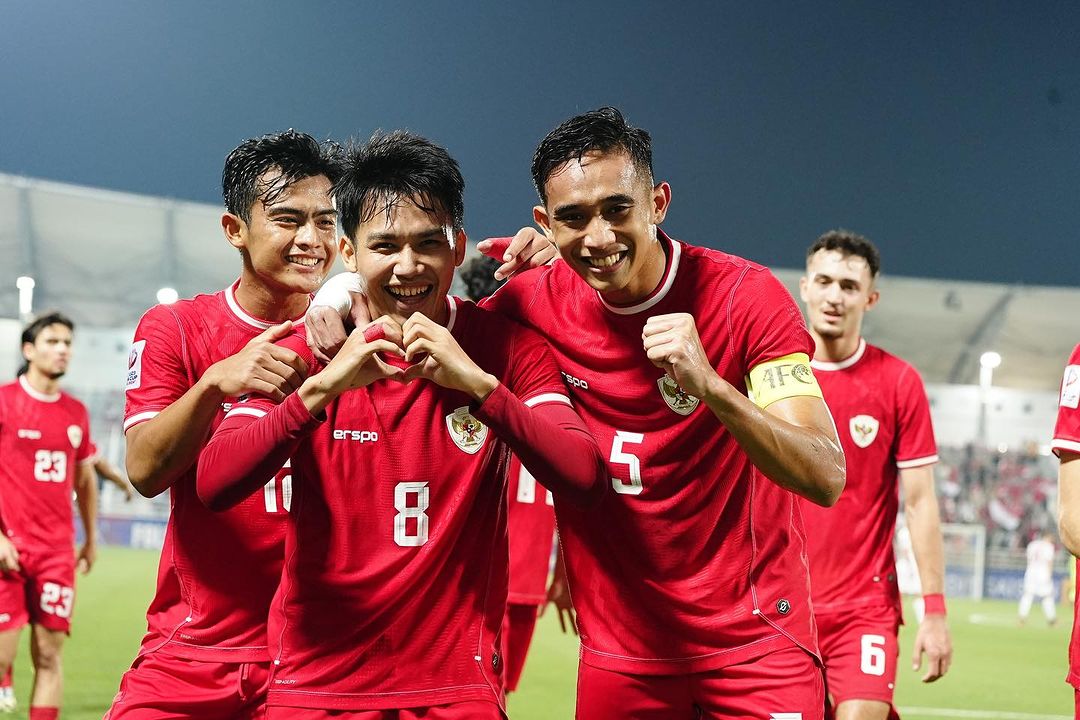 JAM TERBANG: Pemain berusia muda ini melebihi jam terbang Pratama Arhan yang sudah bermain sebanyak 44 pertandingan ketika membela Timnas Indonesia.