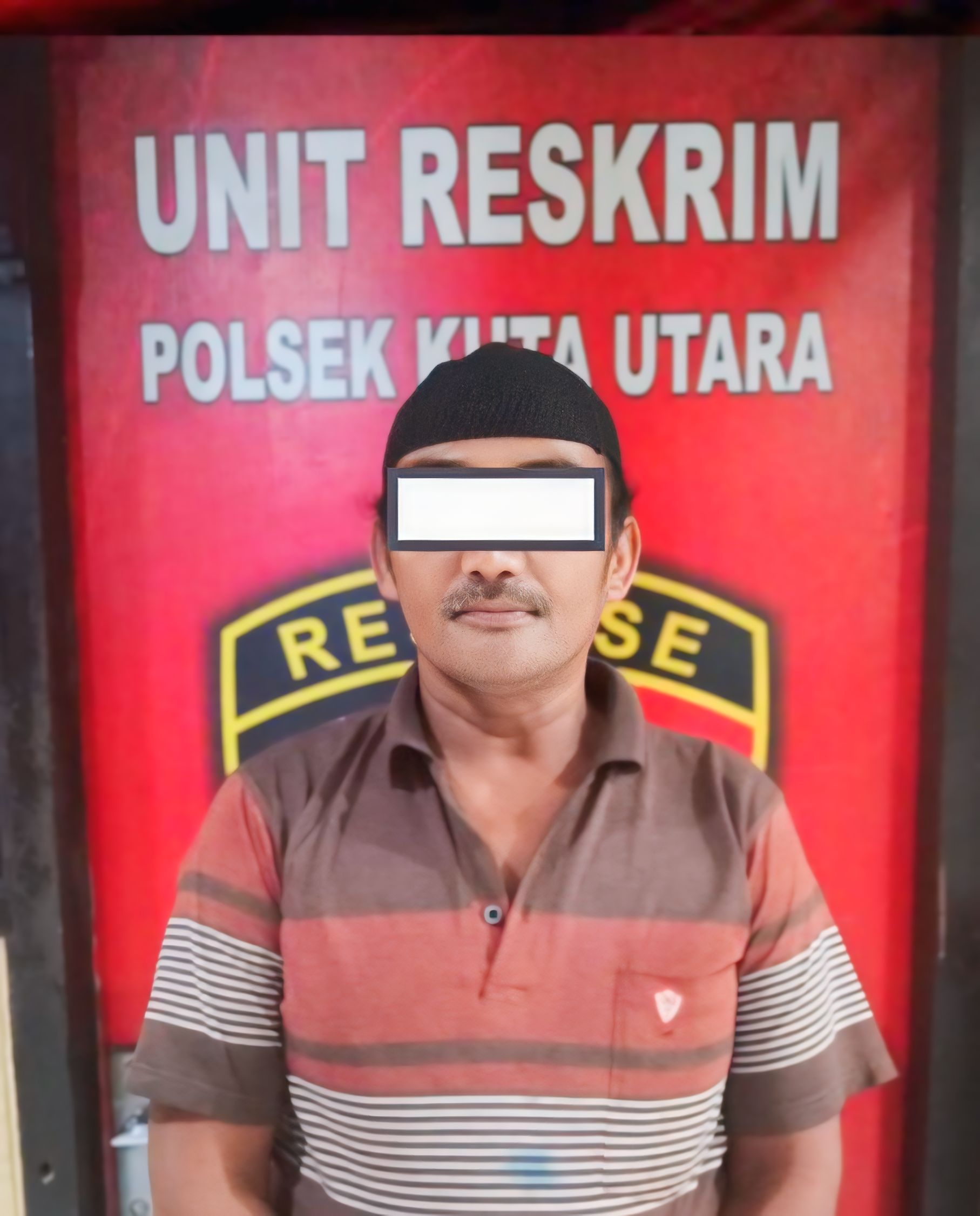 Pelaku pembacokan Agus Jumaidi dapat diamankan di Jawa Timur. (Bali Express/Istimewa)