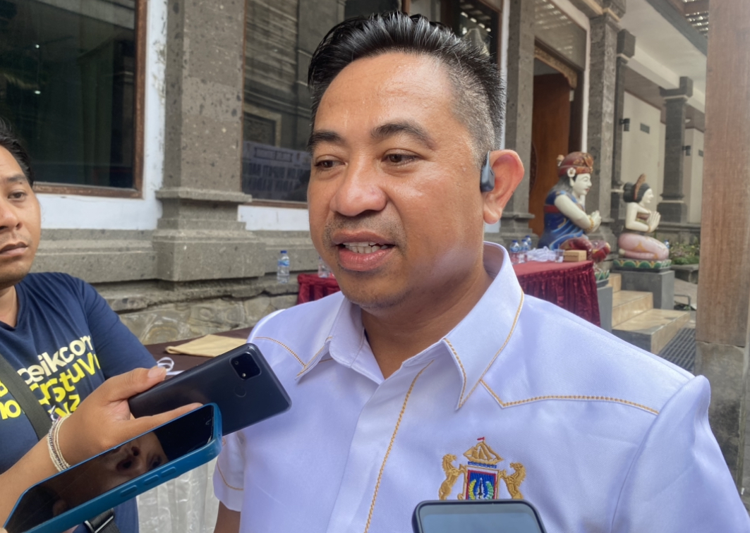 Ketua Kadin Badung, Putu Gede Putra Adnyana.