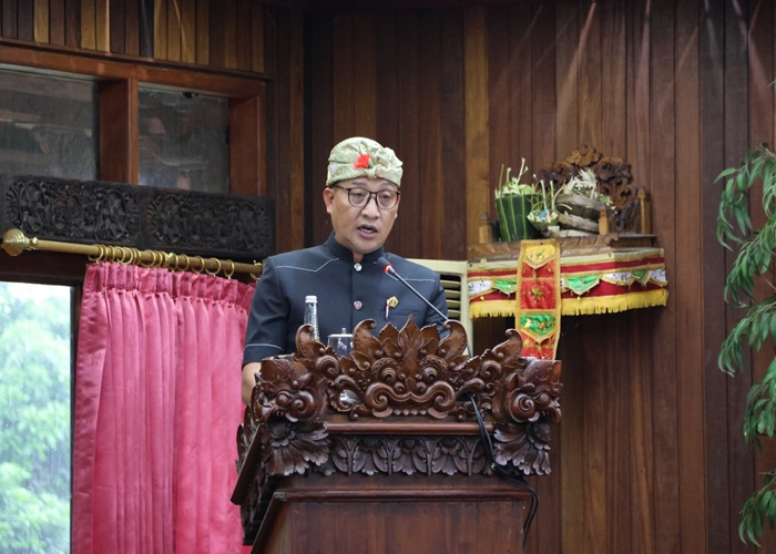 Anggota DPRD Klungkung Fraksi Golkar I Nyoman Alit Sudiana.