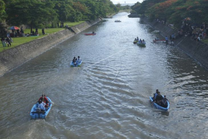 Taman Pancing Denpasar akan diberi tembok pembatas