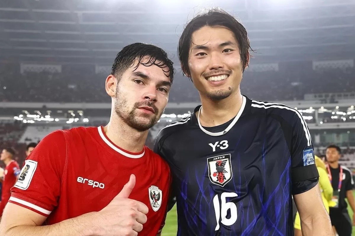 Koki Machida dan Sandy Walsh. (Istimewa)