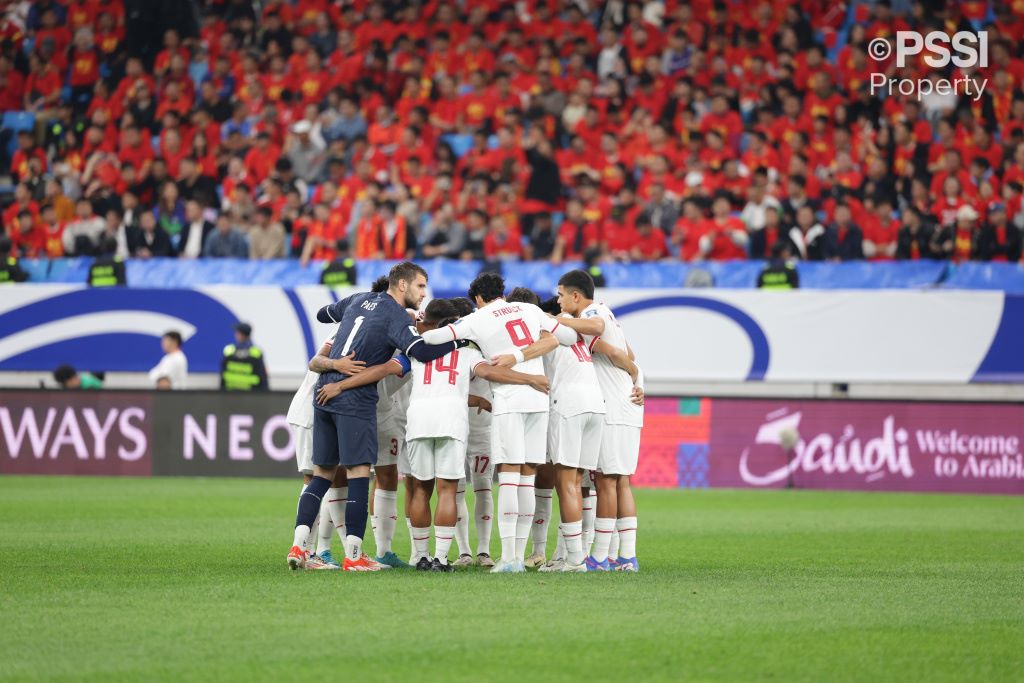 Timnas Indonesia kalas atas Jepang dalam Kualifikasi Piala Dunia 2026 pada Jumat (15/11/2024).