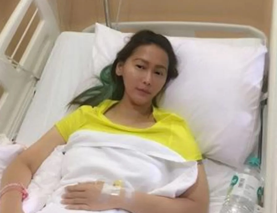Inul Daratista sakit (Instagram.com/@inul.d)