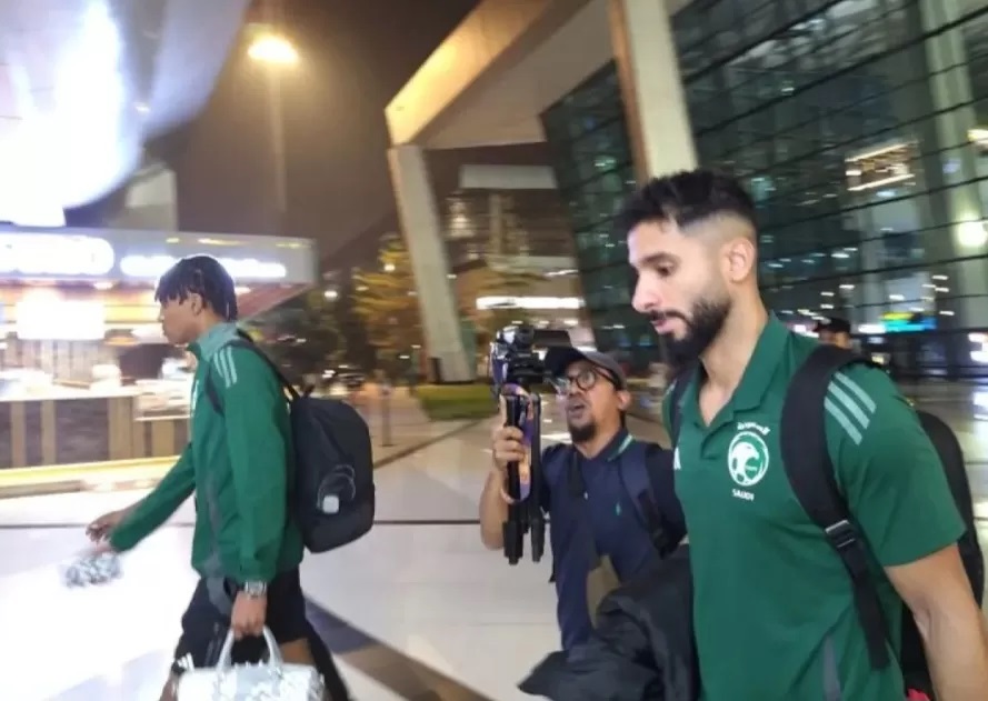 Timnas Arab Saudi sudah tiba di Jakarta setelah bertanding di Australia. (ANTARA)