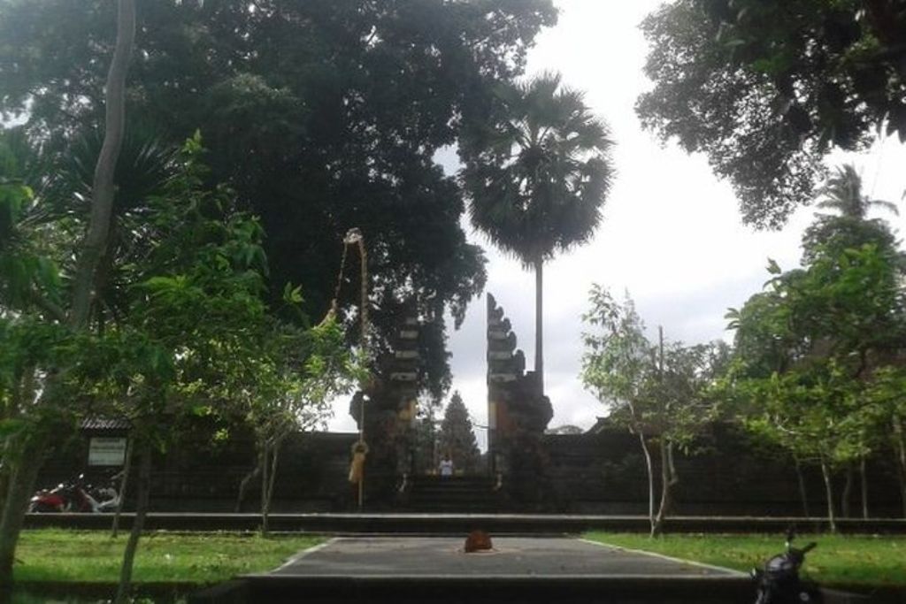 Pura Gunung Sari di Gianyar, Bali.