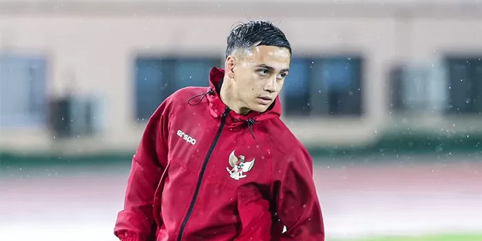 Eliano Reijnders membela Timnas Indonesia. (Instagram @eliano.r)