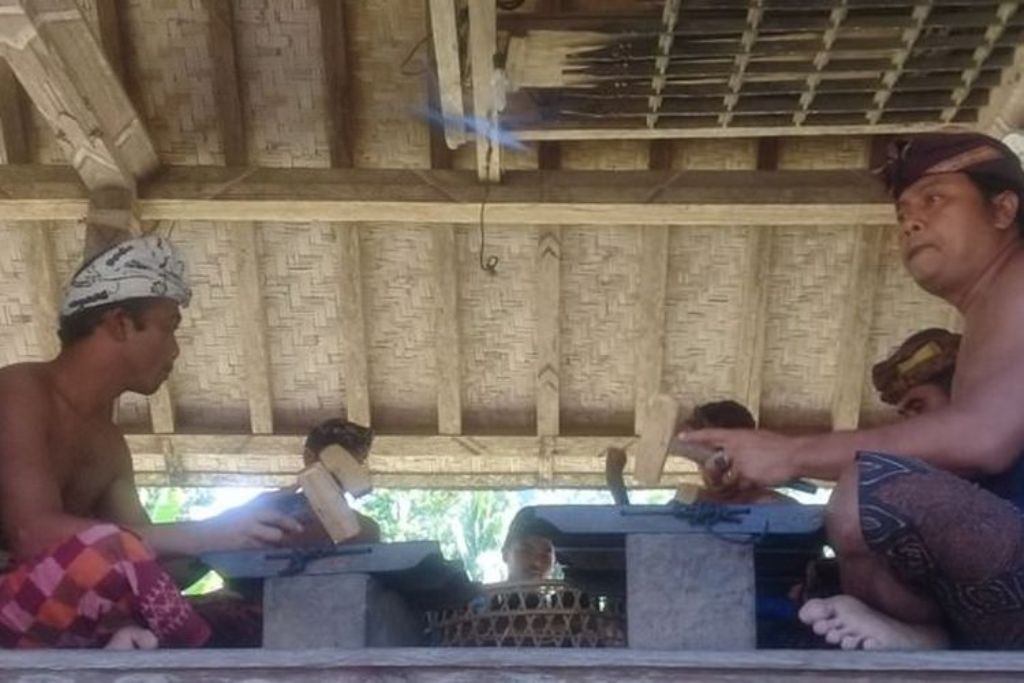 Selonding Tenganan, Bali.
