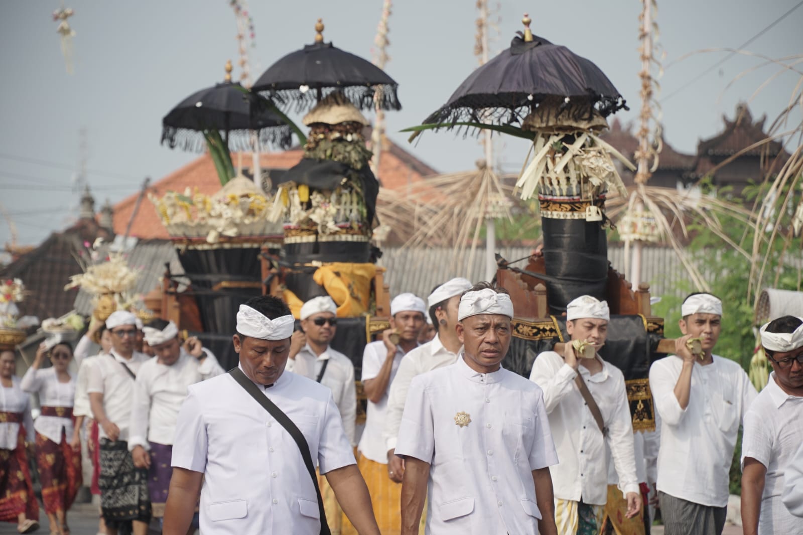 NGUSABA : Pelaksanaan ngusaba  di Desa Adat Kusamba.