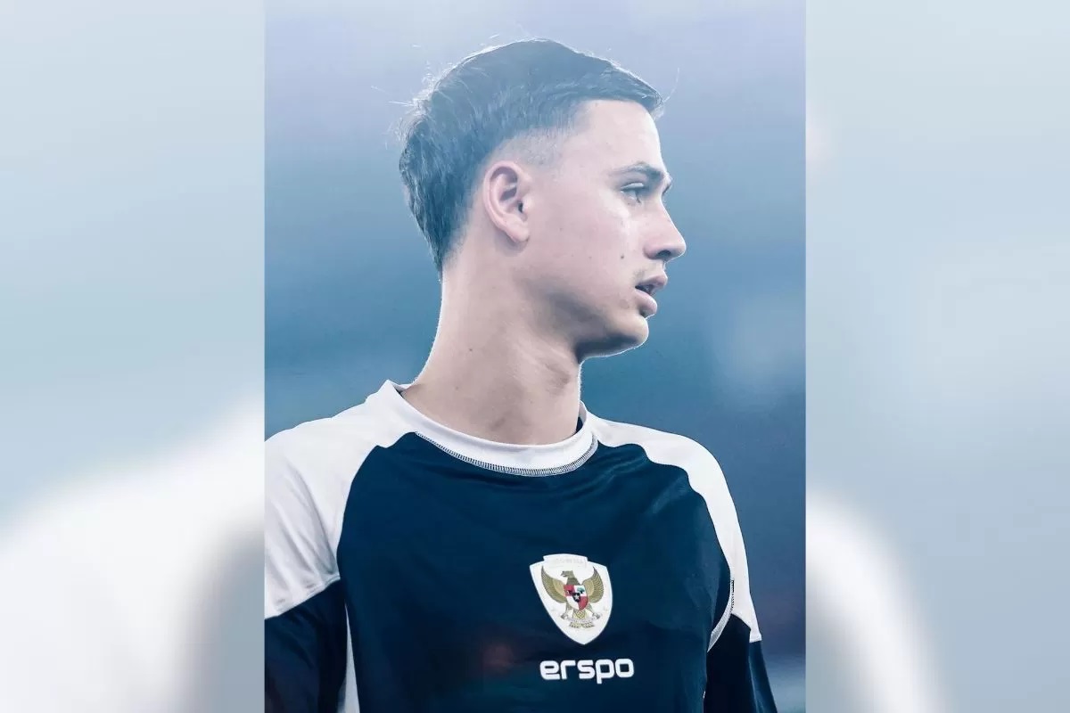 Eliano Reijnders dapat dukungan penuh dari suporter Timnas Indonesia untuk terus berjuang di bawah komando Shin Tae-yong. (Instagram @eliano.r)