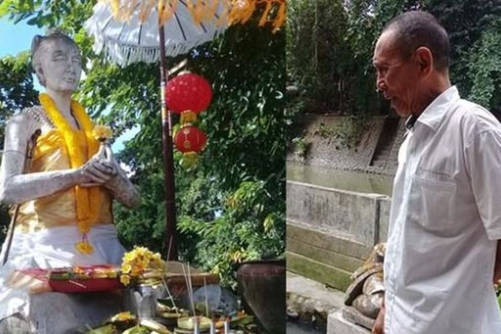 Pangayengan Ida Ratu Niang Sakti di Denpasar, Bali