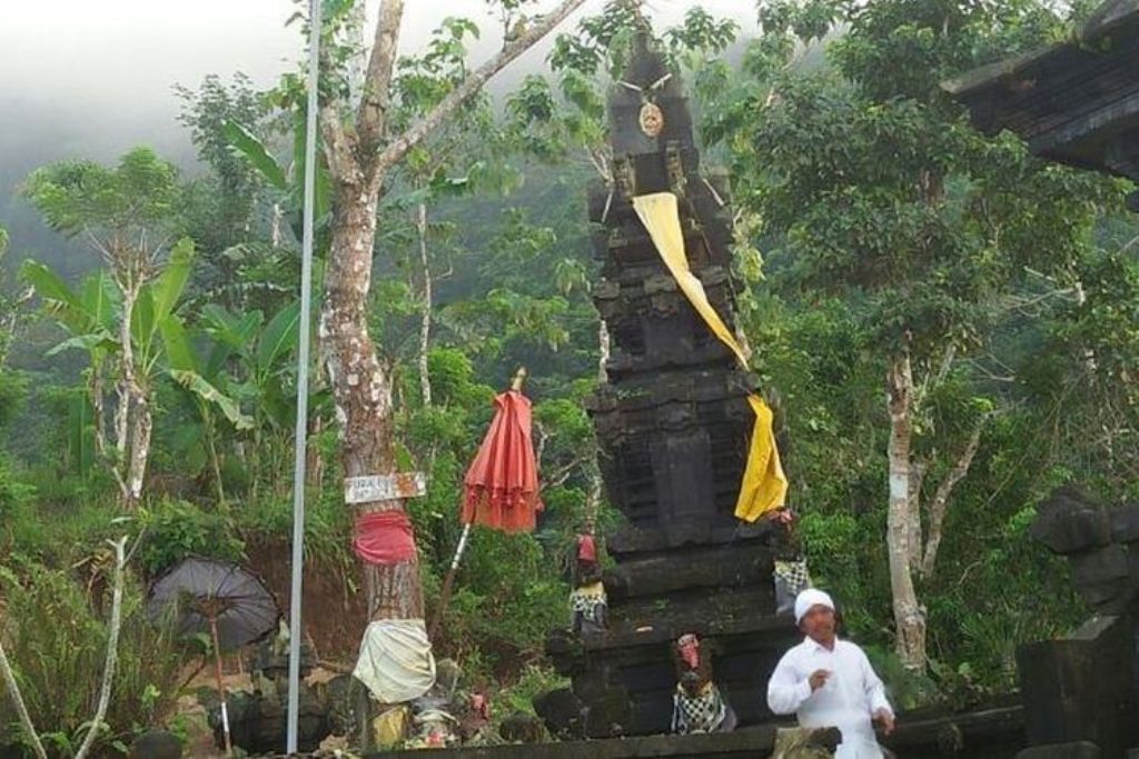 Pura Bhur Bwah Swah di Karangasem, Bali