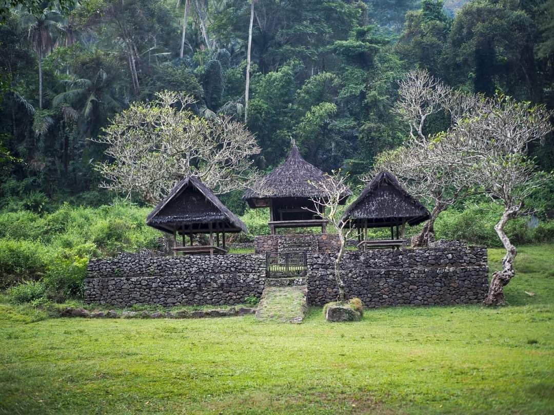 Areal hutan Desa Tenganan Pegringsingan