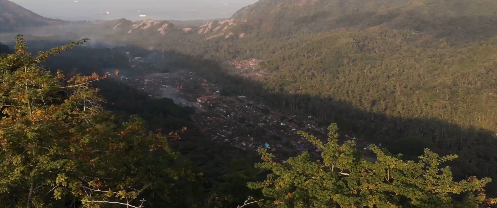 Landscape hutan di Desa Tenganan Pegringsingan yang tak hanya disakralkan tetapi menjadi sumber material bangunan masayarakat disana.