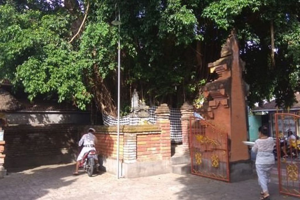 Pura Luhuran Bingin di Denpasar, Bali
