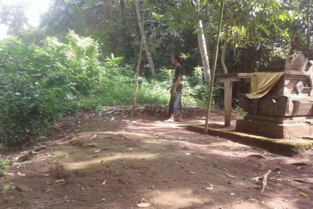 Pura Gunung Sari di Desa Pakraman Wanayu-Mas, Bedulu, Gianyar