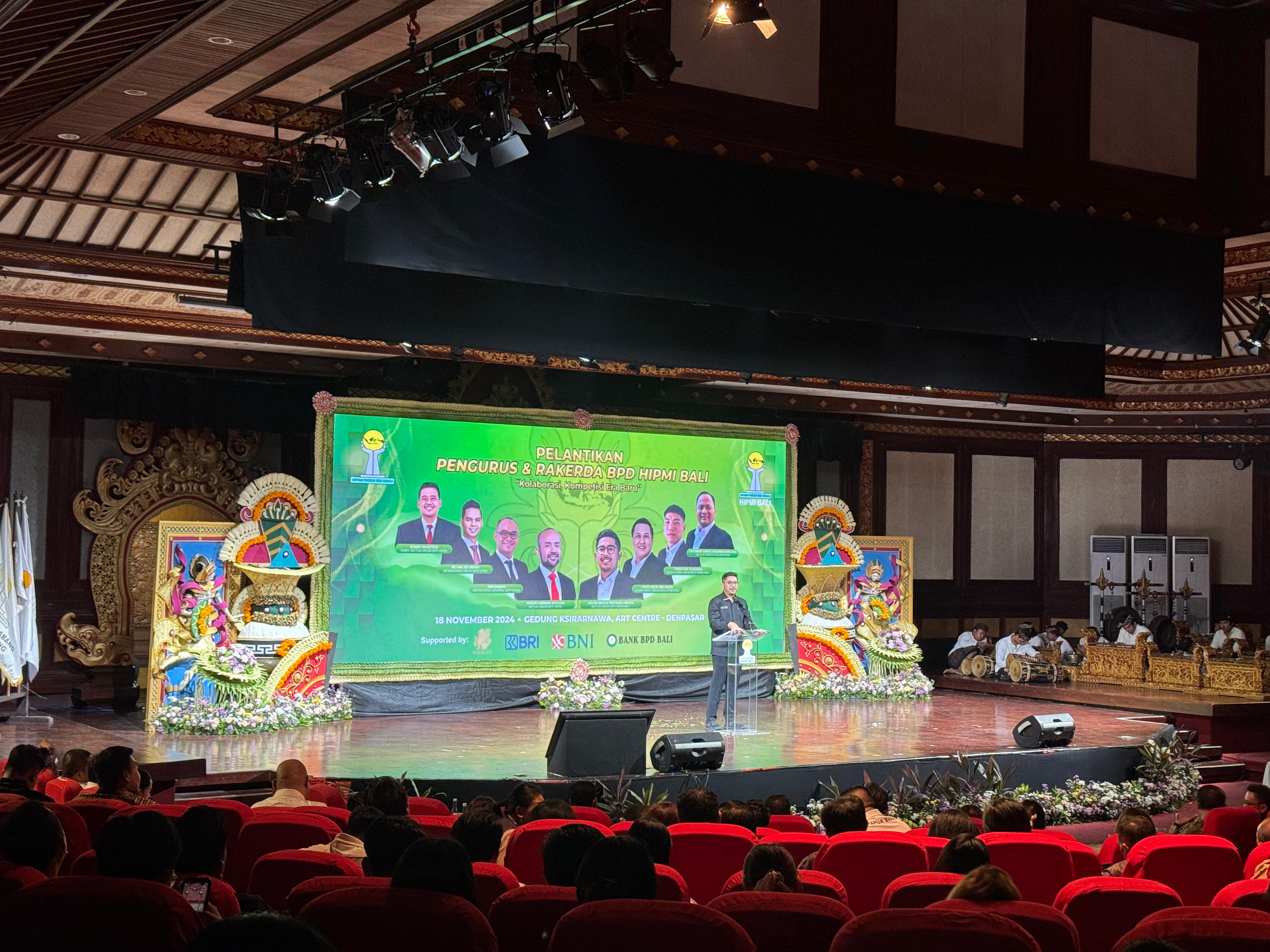 KEPEMIMPINAN BARU: Pelantikan Pengurus dan Rapat Kerja Daerah (RAKERDA) BPD HIPMI Bali periode 2024-2027, Senin (18/11)