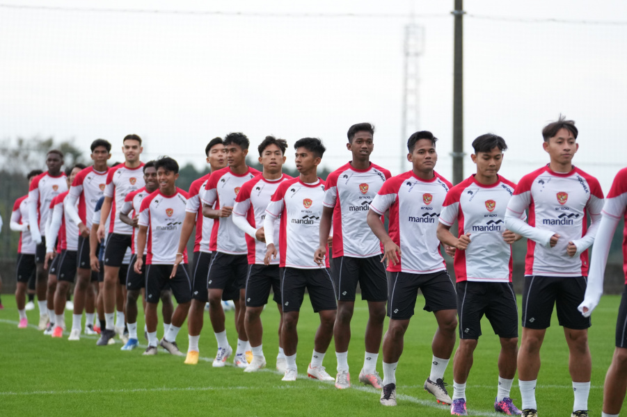 PUNGGAWA: Tiga punggawa Bali United yang kini bergabung dengan Timnas U-20 saat ini sedang berada di Jepang.
