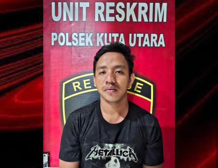 Pelaku pencurian di villa Berawa diamankan Polsek Kuta Utara