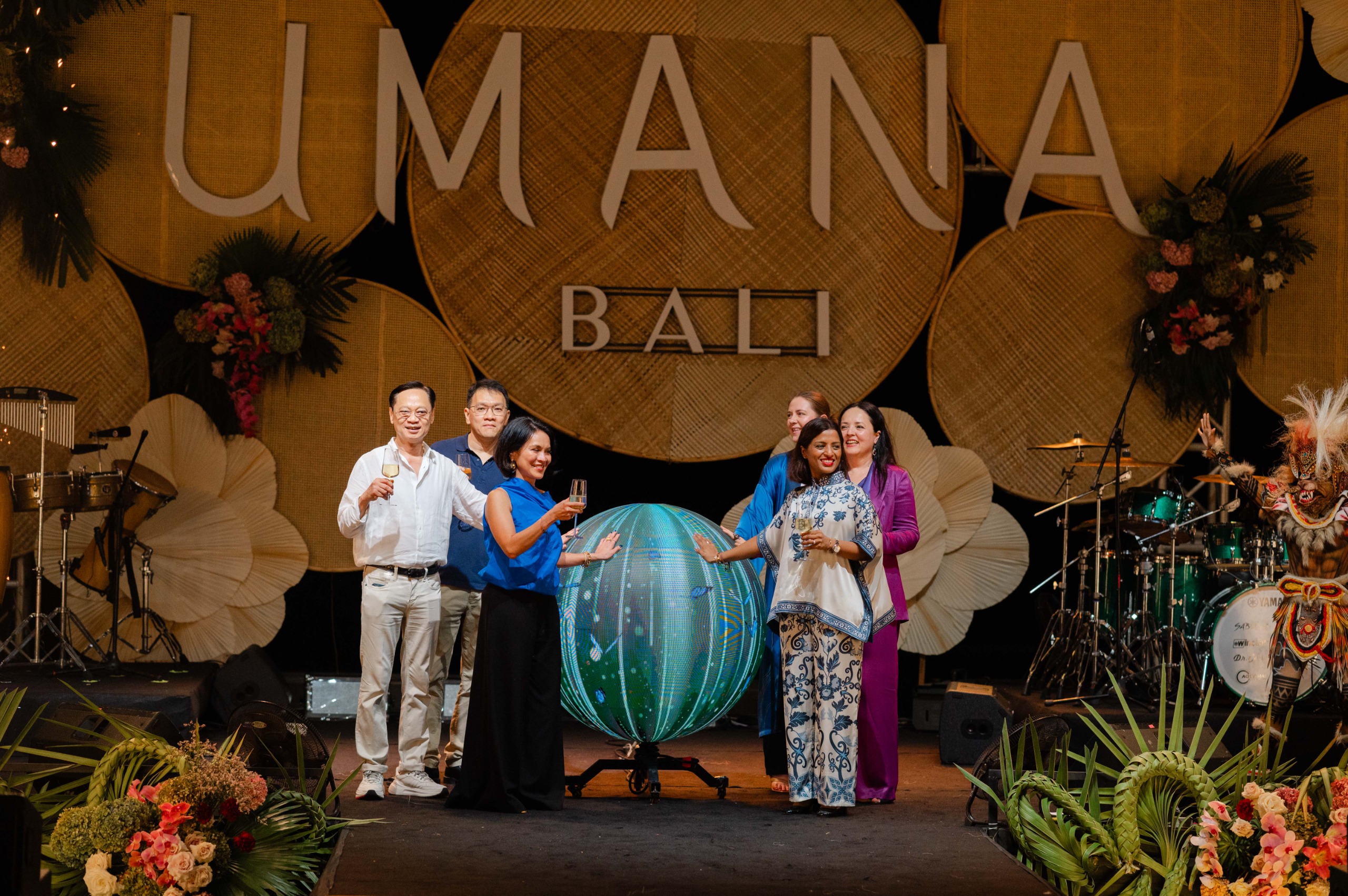 Umana Bali,LXR Hotels & Resorts merayakan anniversary pertama
