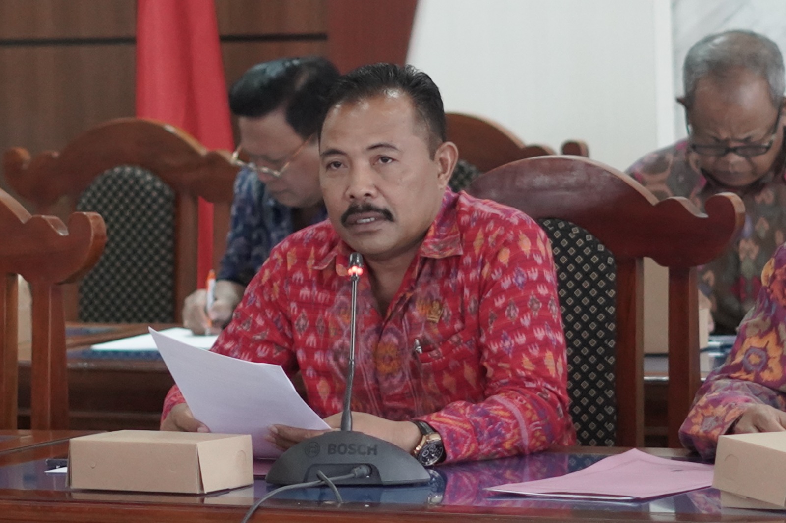 Ketua DPRD Buleleng, Ketut Ngurah Arya