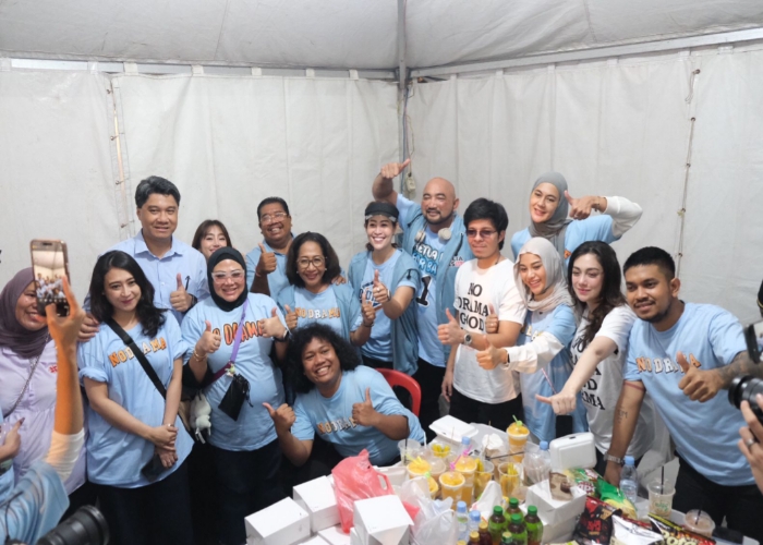 KEJUTAN: Konser Bali Bahagia Mulia-PAS di Lapangan Puputan Renon, Denpasar pada Selasa (19/11)