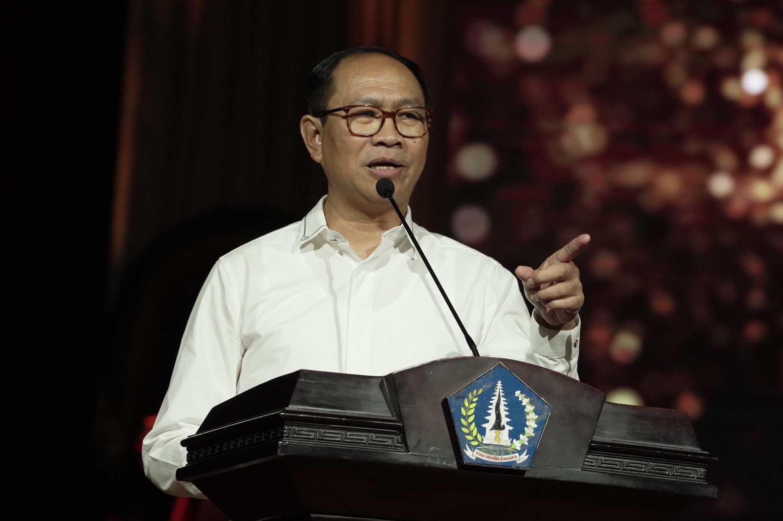 Plt Bupati Badung, I Ketut Suiasa.