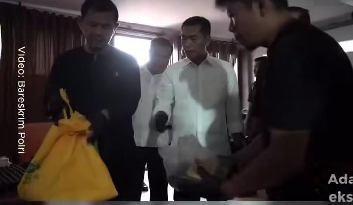 Bareskrim gerebek pabrik Narkoba di salah satu villa di Ungasan Bali