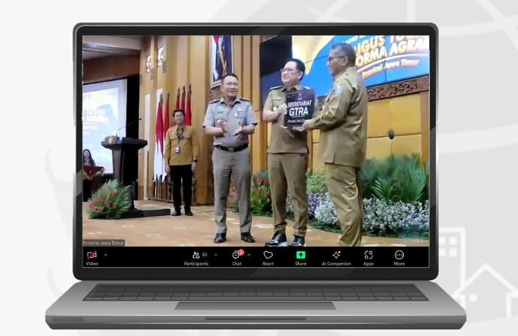 Kementrian ATR/BPN dukung swasembada pangan