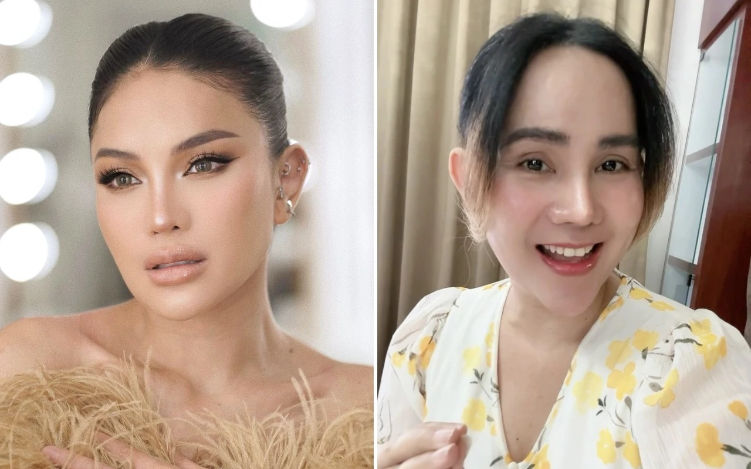 Nikita Mirzani menyoroti tingkah Isa Zega yang Umrah dengan pakai hijab